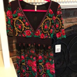 New with Tags Free People Sweater Dress